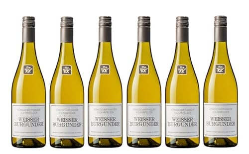 6x 0,75l - 2023er - WG Königschaffhausen-Kiechlinsbergen - Königschaffhauser Vulkanfelsen - Weißer Burgunder - Qualitätswein Baden - Deutschland - Weißwein trocken 6x 0,75l - 2023er - WG Königschaffhausen-Kiechlinsbergen - Königschaffhauser Vulkanfelsen - Weißer Burgunder - Qualitätswein Baden - Deutschland - Weißwein trocken von WG Königschaffhausen-Kiechlinsbergen