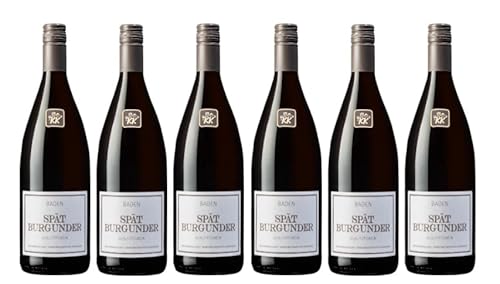 6x 1,0l - 2021er - WG Königschaffhausen-Kiechlinsbergen - Spätburgunder - LITER - Qualitätswein Baden - Deutschland - Rotwein lieblich 6x 1,0l - 2021er - WG Königschaffhausen-Kiechlinsbergen - Spätburgunder - LITER - Qualitätswein Baden - Deutschland - Rotwein lieblich von WG Königschaffhausen-Kiechlinsbergen