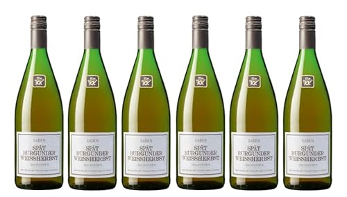 6x 1,0l - 2023er - WG Königschaffhausen-Kiechlinsbergen - Spätburgunder Weißherbst - LITER - Qualitätswein Baden - Deutschland - Rosé-Wein trocken 6x 1,0l - 2023er - WG Königschaffhausen-Kiechlinsbergen - Spätburgunder Weißherbst - LITER - Qualitätswein Baden - Deutschland - Rosé-Wein trocken von WG Königschaffhausen-Kiechlinsbergen