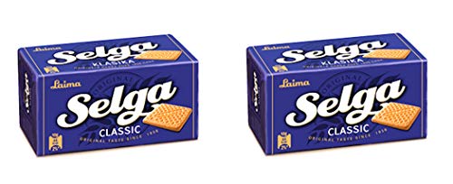 Butterkekse SELGA CLASSIC – 180 g x 2 von WGM