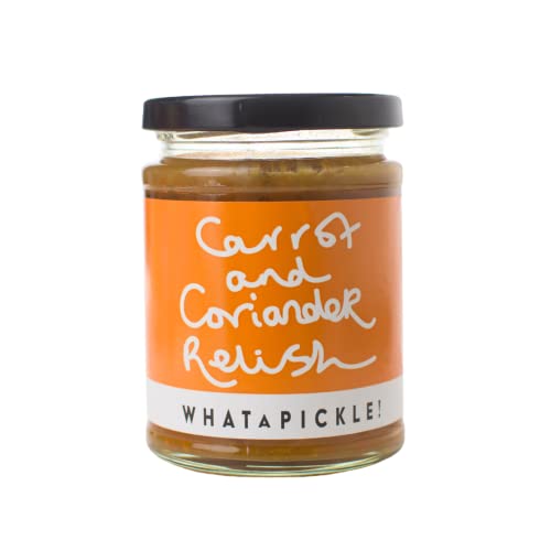 1 x What a Pickle Carrot and Coriander Relish 270g von WHATAPICKLE!