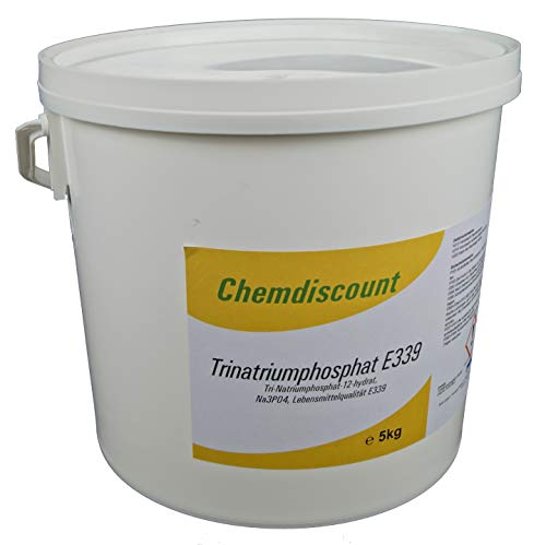 5kg Natriumphosphat (Trinatriumphosphat) in Lebensmittelqualität E339 von Chemdiscount
