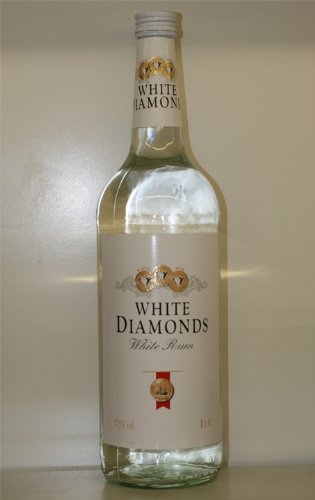 White Diamonds Rum 0,7l von WHITE DIAMONDS