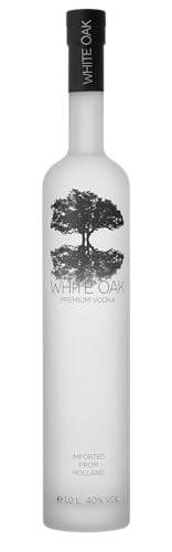 White Oak Premium Vodka 1L – 40% Alkohol, edler Wodka aus den Niederlanden – reiner genuss für Cocktails & pur – perfekt als Wodka Geschenkset & spirituosen Angebot White Oak Premium Vodka 1L – 40% Alkohol, edler Wodka aus den Niederlanden – reiner genuss für Cocktails & pur – perfekt als Wodka Geschenkset & spirituosen Angebot von WHITE OAK