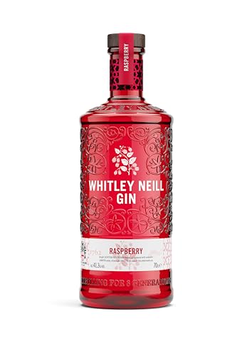 Whitley Neill Raspberry Gin 0,7l - 43% von Whitley Neill
