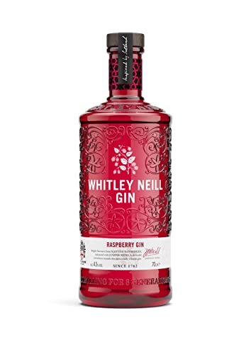 Whitley Neill Raspberry Gin 0,7l - 43% von Whitley Neill