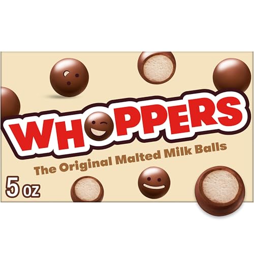 Hershey Whoppers Malted Balls Box 5 oz (141g) von WHOPPERS