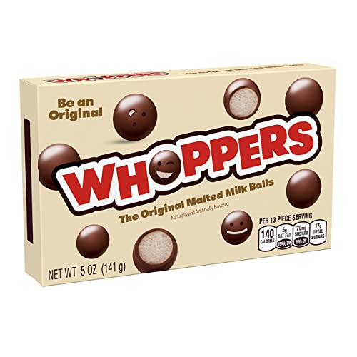 Hershey Whoppers Malted Balls Box 5 oz (141g) von WHOPPERS
