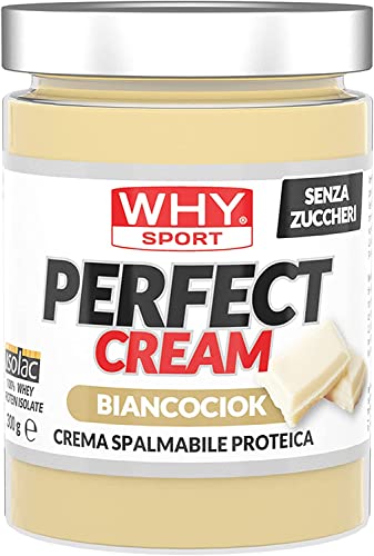 WHY SPORT Perfekte Creme BiancoCiok - Proteincreme ohne Zucker. 300g Format. WHY SPORT Perfekte Creme BiancoCiok - Proteincreme ohne Zucker. 300g Format. von WHY SPORT