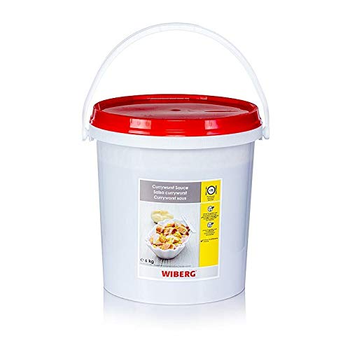 WIBERG Currywurst-Sauce, 6 kg von WIBERG GmbH