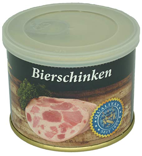 Bierschinken in der Dose, Metzgerei Widmayer Bierschinken in der Dose, Metzgerei Widmayer von WIDMAYER Die Metzgerei seit 1895