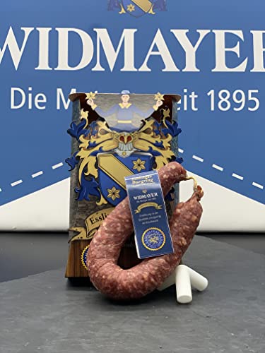 Esslinger Burgring, eine luftgertrocknete mediterrane Edelsalami im Ring original von der Metzgerei Widmayer von WIDMAYER Die Metzgerei seit 1895
