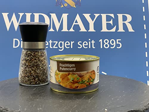 Fruchtiges Putencurry in der Dose, Widmayer’s feine Küche Fruchtiges Putencurry in der Dose, Widmayer’s feine Küche von WIDMAYER Die Metzgerei seit 1895