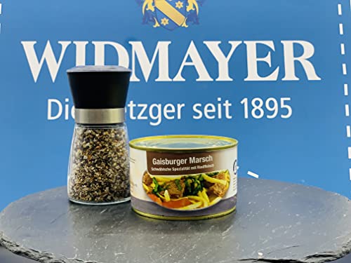 Gaisburger Marsch eine schwäbische Spezialität in der Dose, Widmayer's feine Küche Gaisburger Marsch eine schwäbische Spezialität in der Dose, Widmayer's feine Küche von WIDMAYER Die Metzgerei seit 1895