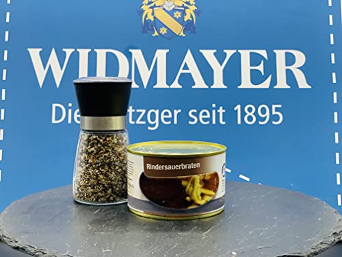 Rindersauerbraten in der Dose, Widmayer's feine Küche Rindersauerbraten in der Dose, Widmayer's feine Küche von WIDMAYER Die Metzgerei seit 1895