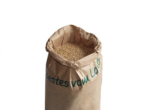 WIDU Bio Emmer geeignet zum Backen Getreide Ganzes Korn 12,5 KG Getreidesack von WIDU