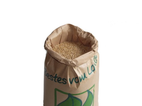 WIDU Bio Weizen geeignet zum Backen Getreide Ganzes Korn 12,5 KG Getreidesack von WIDU