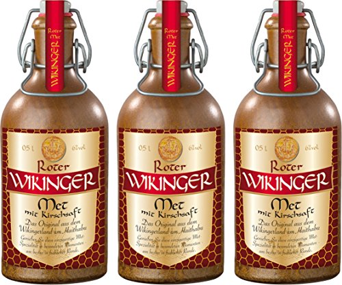 Wikinger Met Original im Tonkrug (3 x 0.5 l) von WIKINGER