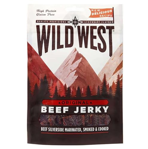 Wild West Original Beef Jerky | 25g von WILD WEST