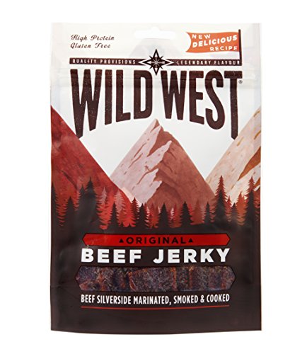 Wild West Original Beef Jerky | 25g von WILD WEST