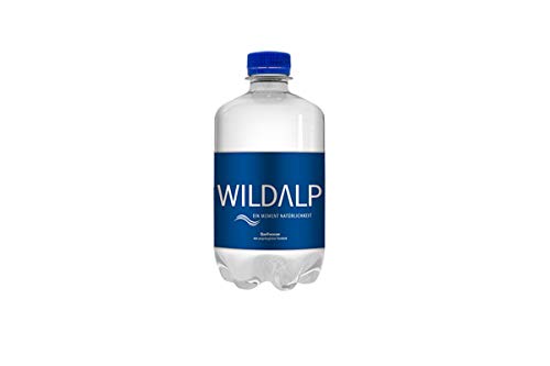 WILDALP Quellwasser Babywasser 0,5Liter Flasche (12 x 0,5 Liter) von WILDALP