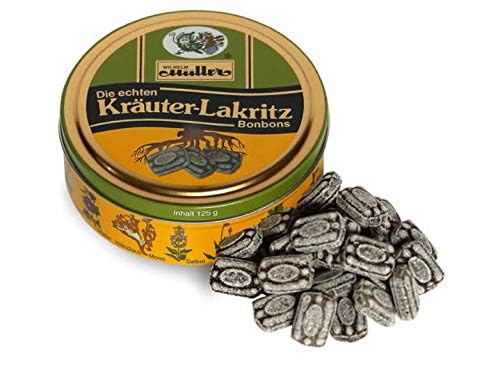 WILHELM Müller Husten Bonbons - spezielle Husten Bonbons - In einer praktischen kleinen Dose aus Deutschland - 900g WILHELM Müller Husten Bonbons - spezielle Husten Bonbons - In einer praktischen kleinen Dose aus Deutschland - 900g von WILHELM Müller
