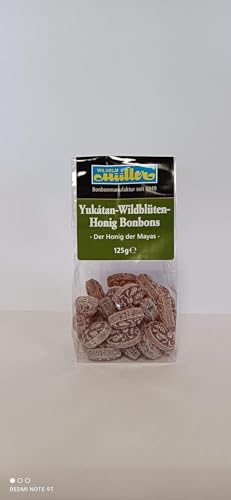 WILHELM Müller Yucatan-Wildblütenhonig Bonbons - Bonbons mit Yucatan-Wildblütenhonig Geschmack - Im praktischen Beutel aus Deutschland - 2250g WILHELM Müller Yucatan-Wildblütenhonig Bonbons - Bonbons mit Yucatan-Wildblütenhonig Geschmack - Im praktischen Beutel aus Deutschland - 2250g von WILHELM Müller