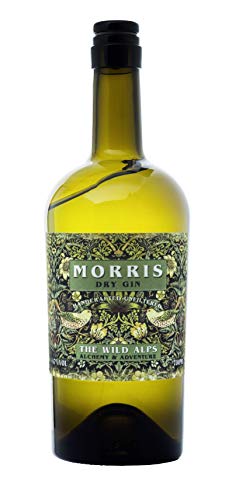 MORRIS DRY GIN (1.5) Alpine London Dry Gin small batch distilled in THE WILD ALPS DISTILLERY von William Morris