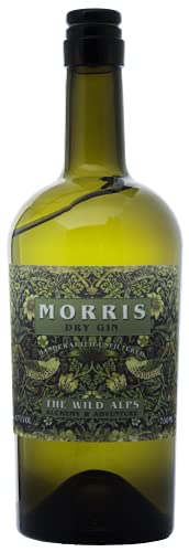 Morris Dry Gin (0.7) Alpine London Dry Gin small batch distilled in THE WILD ALPS DISTILLERY von William Morris