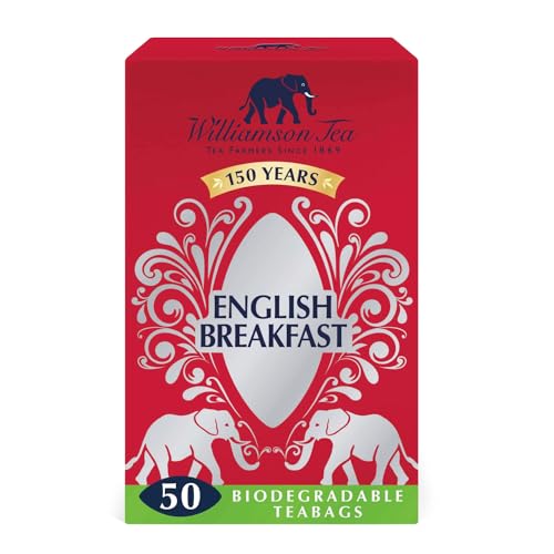 Williamsons English Breakfast Tea 50 Btl. 125g von Williamson Tea