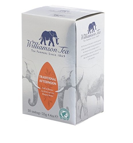 Williamsons Traditional Afternoon Tea 50 Btl. 125g by Williamson Tea von WILLIAMSON TEA