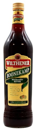 Wilthener Boonekamp Mönchswalder Bitter 43% vol., 6er Pack (6 x 0.7l) von WILTHENER