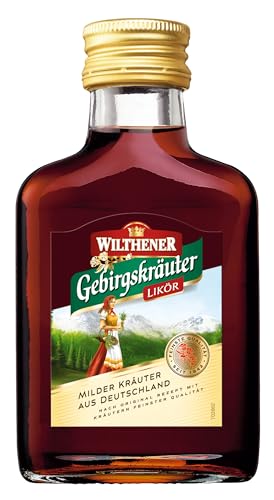 Wilthener I Gebirgskräuter I Herzhafter milder Kräuterlikör I 30% Vol. I 100 ml von WILTHENER