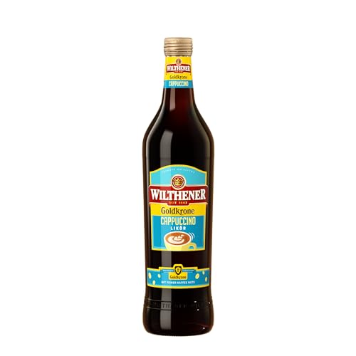 Wilthener I Goldkrone I Cappuccino Likör I Feine Kaffee Note I 22% Vol. I 700 ml Wilthener I Goldkrone I Cappuccino Likör I Feine Kaffee Note I 22% Vol. I 700 ml von WILTHENER