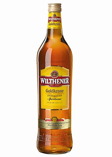 WILTHENER Goldkrone I genussvolle Spirituose I Goldi I 28% vol. I 0,7 l von WILTHENER