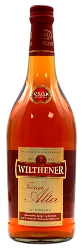 Wilthener feiner Alter Weinbrand 36% vol., 6er Pack (6 x 0.7 l) von KDJMDL