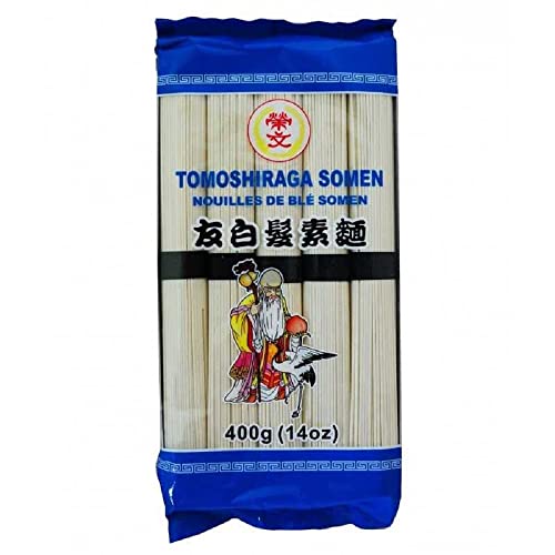 WINGMAN - Tomoshiraga Somen Nudeln, (1 X 400 GR) von WINGMAN