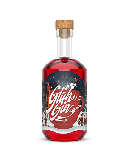 Winter Wonderland Glüh Gin Spirituose mit Gewürzen, Früchten & Gin I 16% vol. (1 x 0.5l) I Vegan… von WINTER WONDERLAND