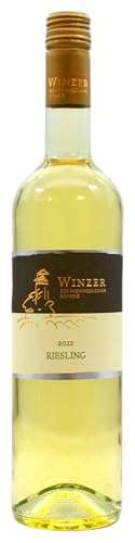 Winzer der Rheinhessischen Schweiz Riesling Weißwein halbtrocken 11.5% vol., 6er Pack (6 x 0.75 l) von WINZER DER RHEINHESSISCHEN SCHWEIZ