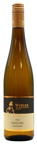 Winzer der Rheinhessischen Schweiz Riesling Weißwein trocken 12.5% vol., 6er Pack (6 x 0.7 l) von WINZER DER RHEINHESSISCHEN SCHWEIZ
