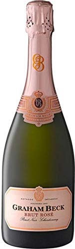 Cap Classique Brut Rosé NV 1 x 0,75 lt. - Graham Beck Wines Cap Classique Brut Rosé NV 1 x 0,75 lt. - Graham Beck Wines von WKF