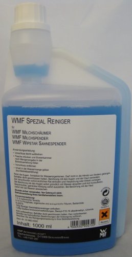WMF Spezial Reiniger für Milchschäumer 1l für Presto, Prestolino, Bistro, Combination etc. von WMF