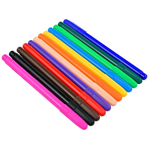 12 Stück essbare Lebensmittelstifte, Lebensmittelfarbstifte, essbare Marker – Gourmet-Schreiber in Lebensmittelqualität zum Dekorieren von Kuchen, Backen, Kochen, Macarons, Ostereiern 12 Stück essbare Lebensmittelstifte, Lebensmittelfarbstifte, essbare Marker – Gourmet-Schreiber in Lebensmittelqualität zum Dekorieren von Kuchen, Backen, Kochen, Macarons, Ostereiern von KDJMDL