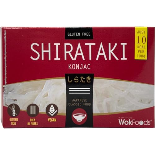 WOK FOODS - Shirataki Konjac-Nudeln - Multipack (12 X 350 G) von WOK FOODS