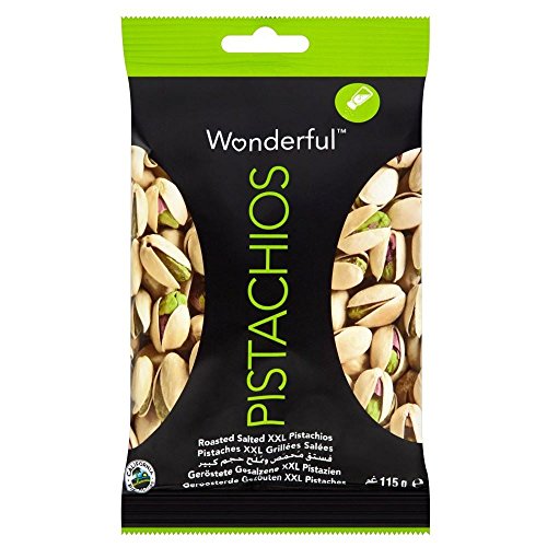 Wunderbare XXL Pistachios - geröstete & Salted (115g) - Packung mit 6 von Wonderful