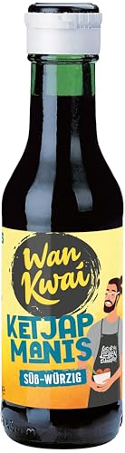 Wan Kwai Ketjap Manis 500 ml - Süße Sojasauce für vielseitigen Genuss! Ideal zum Marinieren und als Dip. Wan Kwai Ketjap Manis 500 ml - Süße Sojasauce für vielseitigen Genuss! Ideal zum Marinieren und als Dip. von WONEEY