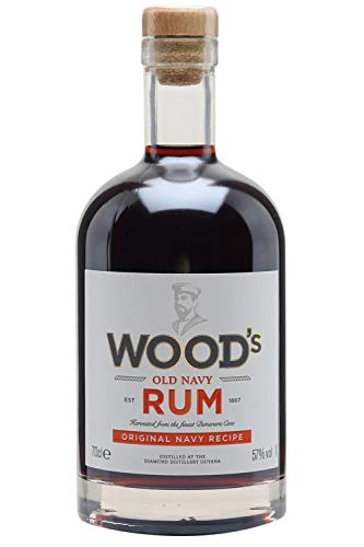 Woods Old Navy Rum, 70 cl Woods Old Navy Rum, 70 cl von WOOD'S RUM