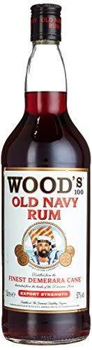 Wood's 100 Old Navy Rum (1 x 1 l) von Woods