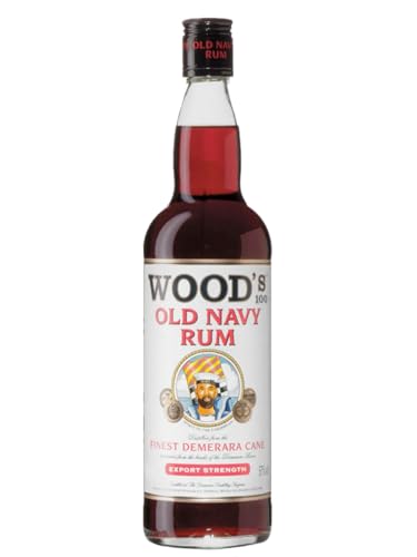Wood's 100 Old Navy Rum (1 x 1 l) von WOOD'S RUM