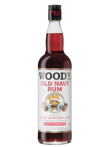 Wood's 100 Old Navy Rum (1 x 1 l) von Woods